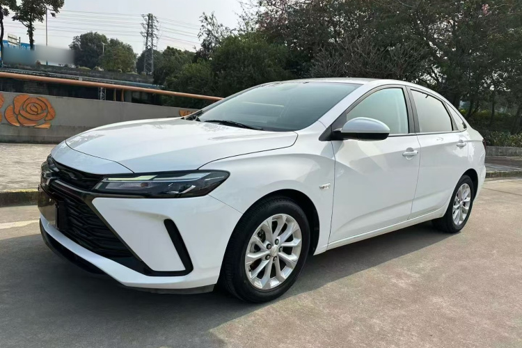 雪佛兰 科鲁泽 2023款 1.5L 双离合乐享版车身外观6009