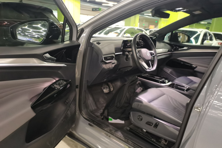 大众 ID.4 CROZZ 2022款 长续航Lite PRO版中控内饰7003