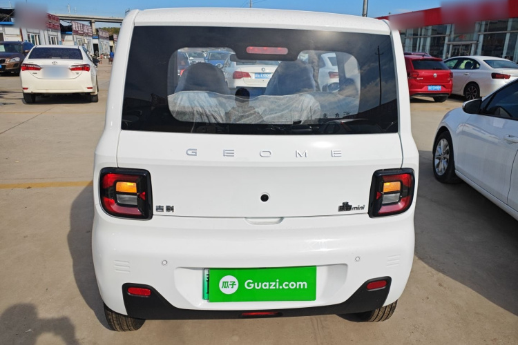 吉利银河 2024款 熊猫mini 200km 耐力熊车身外观6004