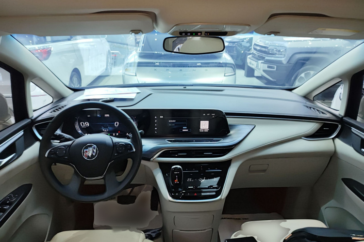 别克GL8 2023款 ES陆尊 舒适型中控内饰12