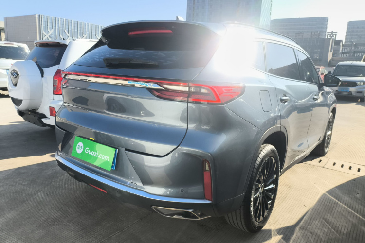 星途凌云 2021款 290T 两驱星耀版车身外观7