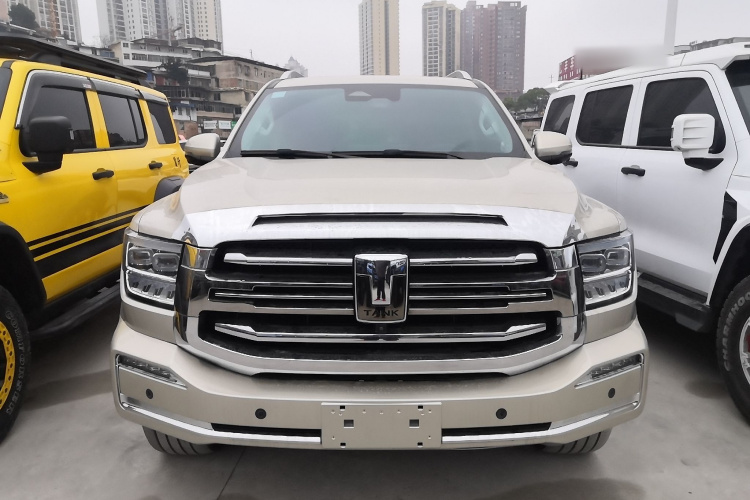 坦克500 2022款 3.0T 运动版 造境型 5座车身外观2