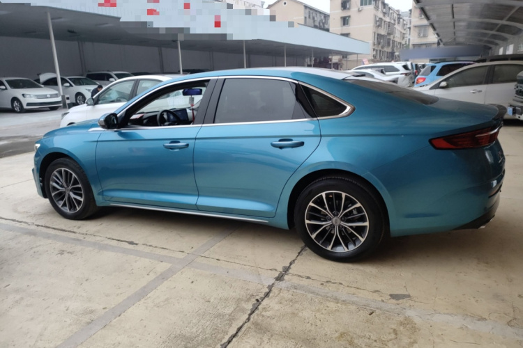 吉利汽车 星瑞 2021款 2.0TD 豪华型车身外观4