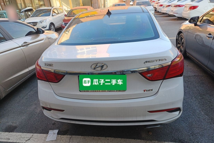 现代 名图 2017款 1.6T 自动智能型GLS 国V车身外观6