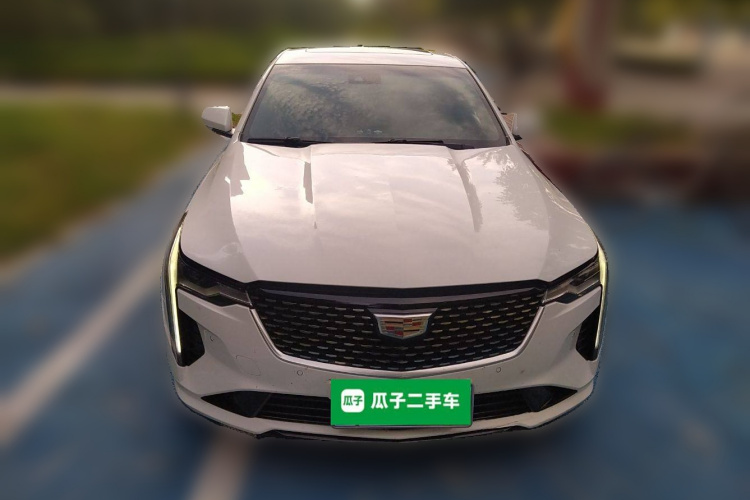 凯迪拉克CT4 2021款 28T 豪华型车身外观6001