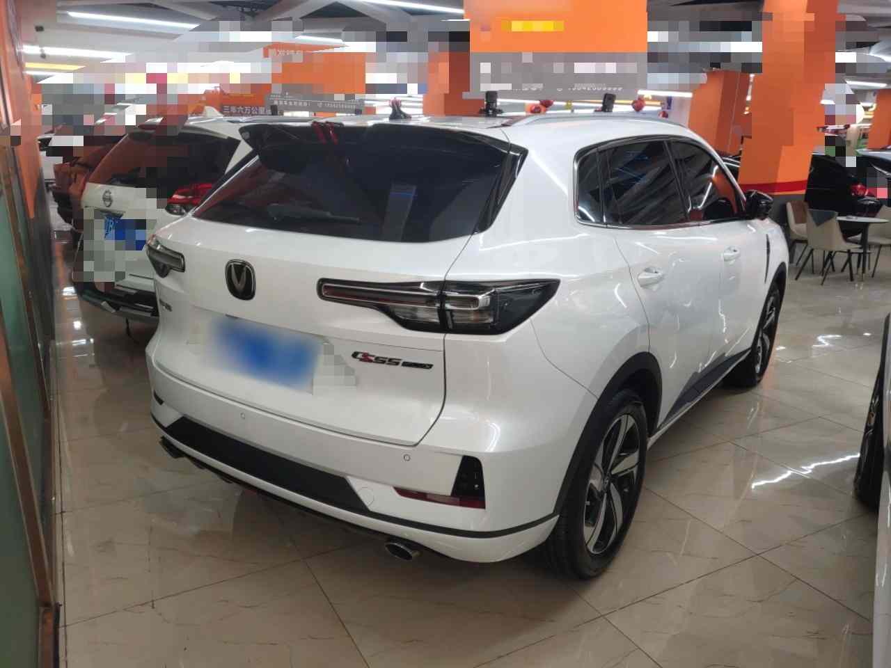 长安CS55PLUS 2024款 第三代 1.5T DCT卓越型(5)