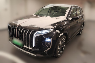 红旗HS7 PHEV 2024款 2.0T PHEV 四驱旗畅版 6座