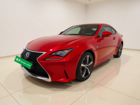 雷克萨斯RC 2016款 200t F SPORT版
