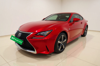 雷克萨斯RC 2016款 200t F SPORT版