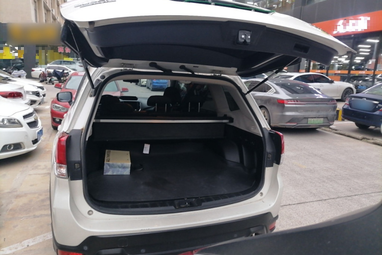 斯巴鲁 森林人 2020款 2.0i 豪华版机舱底盘23