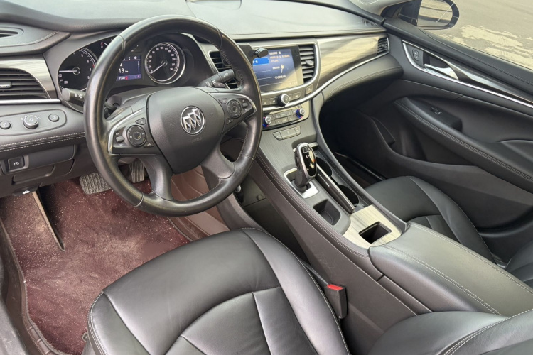 别克 君越 2020款 652T 豪华型中控内饰7003