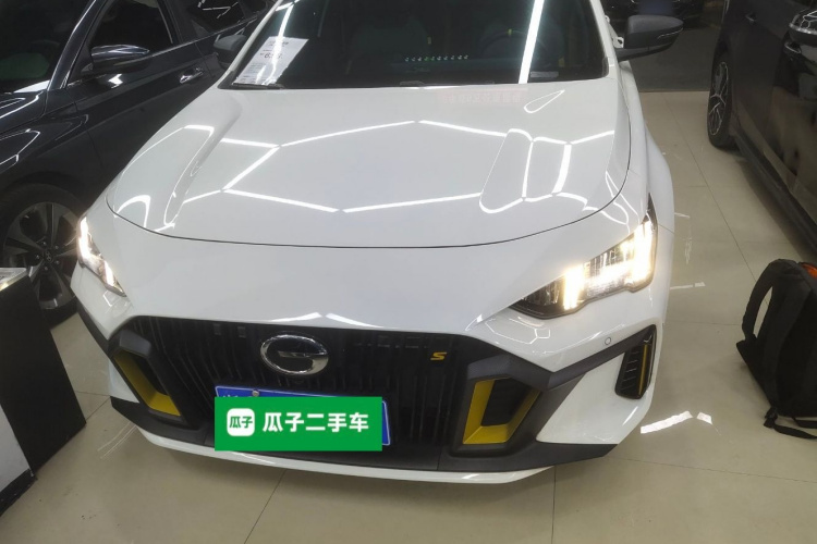 广汽传祺 影豹 2022款 270T DCT J16银河战机版车身外观6001