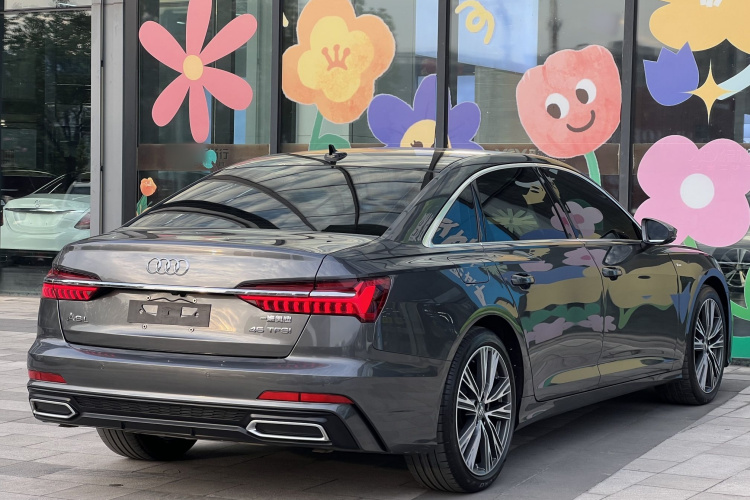 奥迪A6L 2021款 45 TFSI 臻选动感型车身外观6005