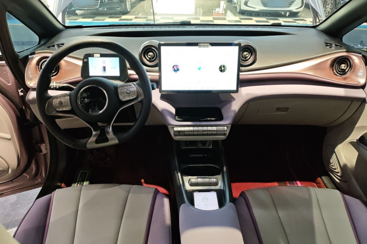 比亚迪 海豚 2021款 405km 时尚版中控内饰7002