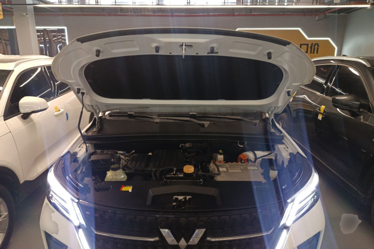 五菱汽车 五菱星辰 2022款 2.0L DHT电速款机舱底盘24