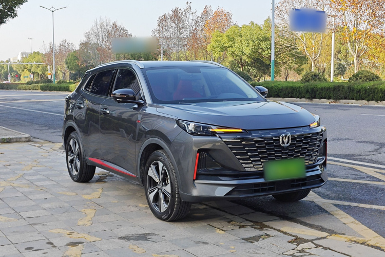 长安CS55PLUS 2022款 第二代 1.5T DCT尊贵型车身外观6004