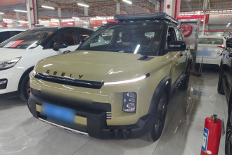 吉利汽车 吉利牛仔 2025款 1.5TD 趣野版