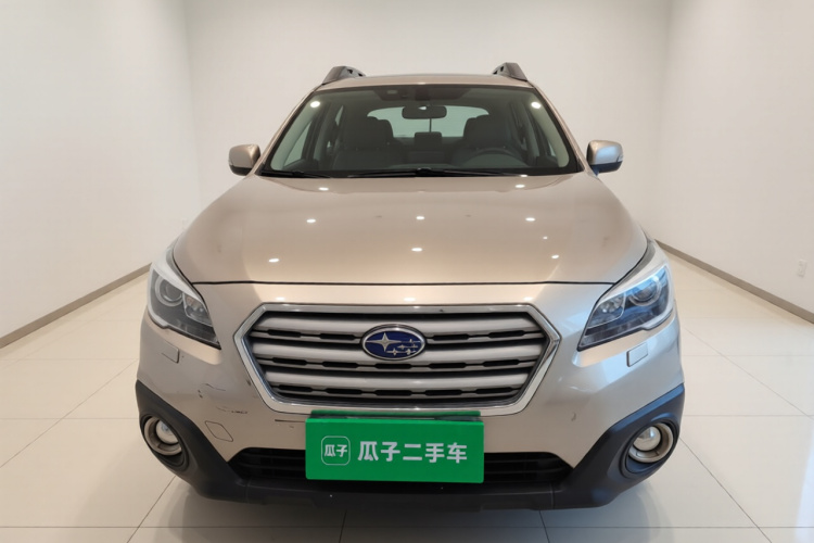 斯巴鲁 傲虎 2015款 2.5i 豪华导航版车身外观2
