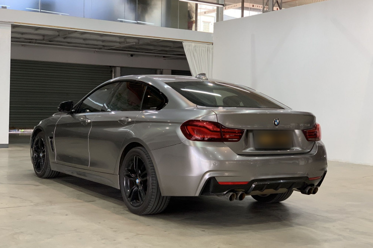 宝马4系  425i Gran Coupe M运动曜夜版车身外观6003