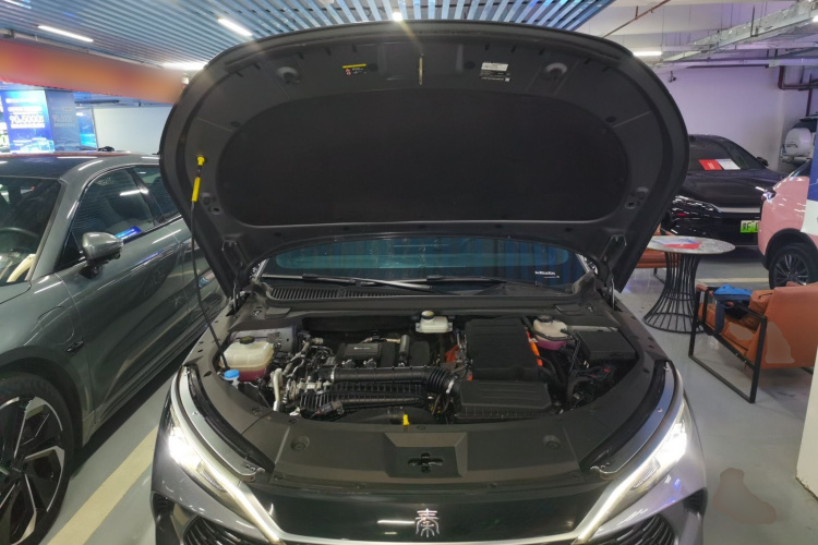 比亚迪 秦L 2024款 DM-i 120KM领先型局部细节24