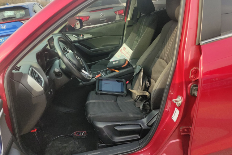 马自达3 昂克赛拉 2017款 两厢 1.5L 自动豪华型 国V局部细节19