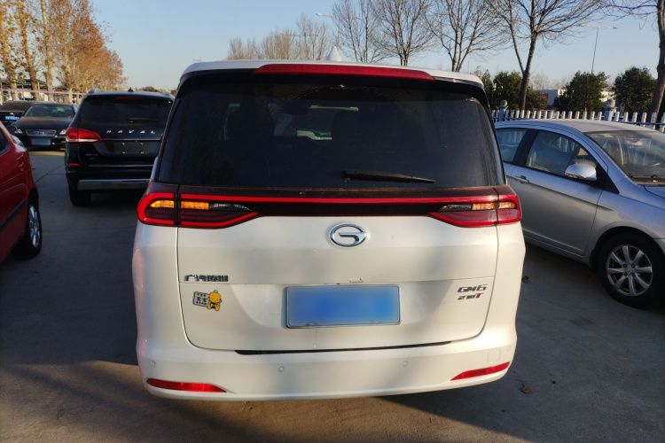 广汽传祺 传祺M6 2019款 270T 自动尊贵版（七座）国V车身外观6004