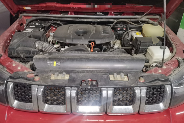 北京越野 北京BJ40 2023款 2.0T 自动四驱城市猎人版侠客型局部细节24