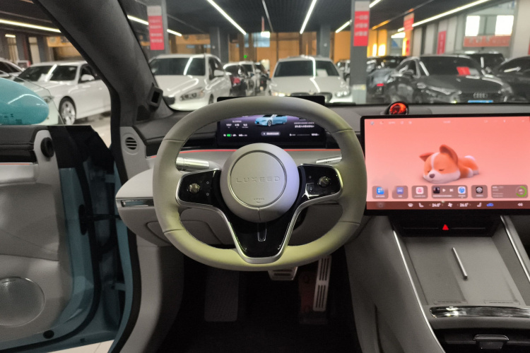 鸿蒙智行 智界S7 2024款 Max+ 后驱超航智驾版局部细节13