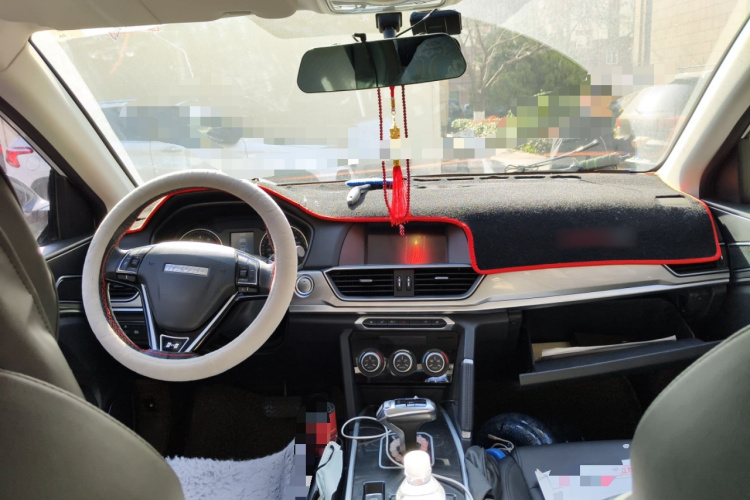 哈弗H6 2019款 运动版 1.5T 自动两驱精英型 国VI中控内饰12