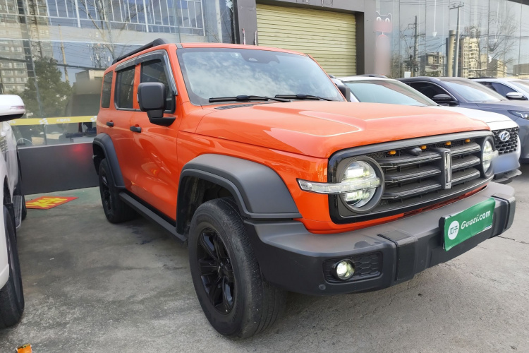 坦克300 2021款 越野版 2.0T 征服者车身外观3