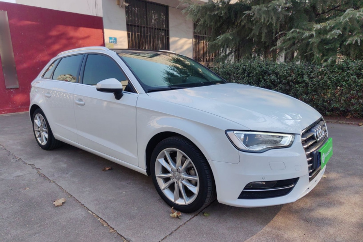奥迪A3 2016款 Sportback 35 TFSI 风尚型车身外观6002