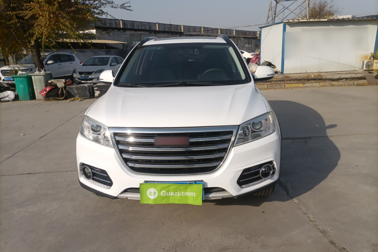 哈弗H6 2018款 红标 运动版 1.5T 自动两驱精英型车身外观6001