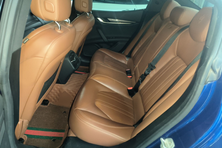 玛莎拉蒂 Ghibli 2014款 3.0T 标准版中控内饰21