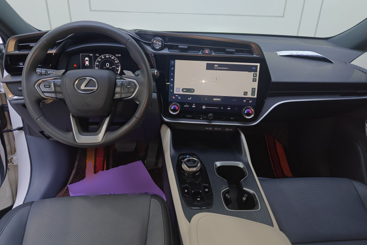 雷克萨斯RZ 2023款 450e 四驱纵享版中控内饰12