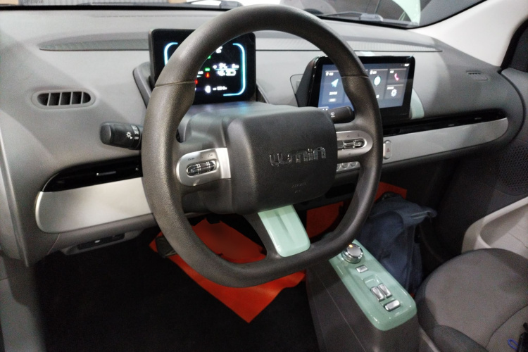 长安启源 长安Lumin 2022款 210km 香甜款中控内饰12