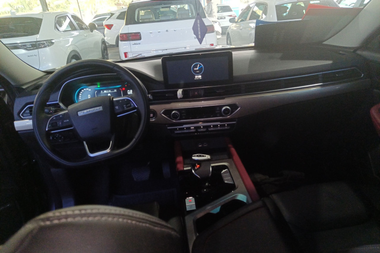 捷途X70 2023款 1.5T DCT梦想版 5座中控内饰12