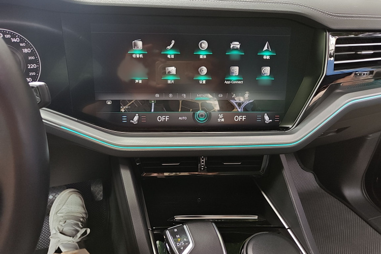 大众 途锐 2019款 3.0TSI 锐锋版 国VI局部细节16