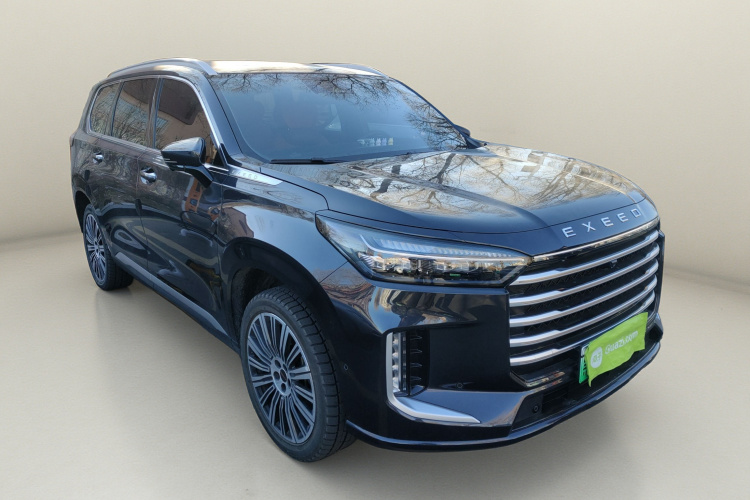 星途揽月C-DM 2025款 180 超长续航Max四驱 6座车身外观3