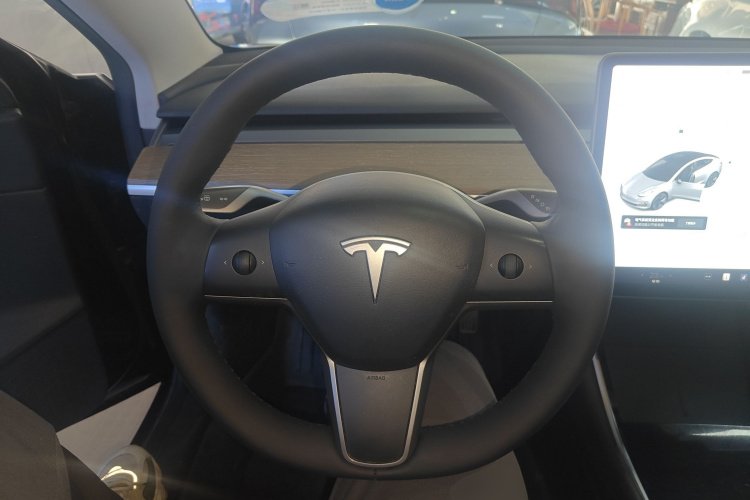 特斯拉 Model 3 2020款 改款 标准续航后驱升级版局部细节13