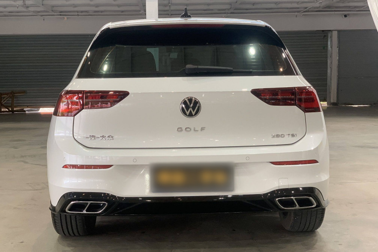 大众 高尔夫 2023款 改款 280TSI DSG R-Line Lite车身外观6004