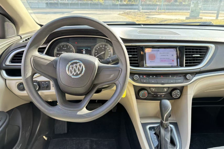 别克 英朗 2021款 典范 1.5L 自动精英型中控内饰7005