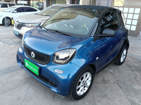 smart fortwo 2018款 1.0L 52千瓦硬顶灵动版 国V