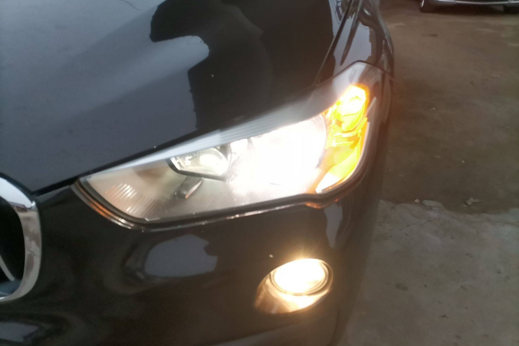 宝马X1 2018款 sDrive18Li 时尚型局部细节36