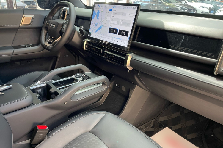 奇瑞iCAR 03T 2024款 501km 四驱长续航版中控内饰7006