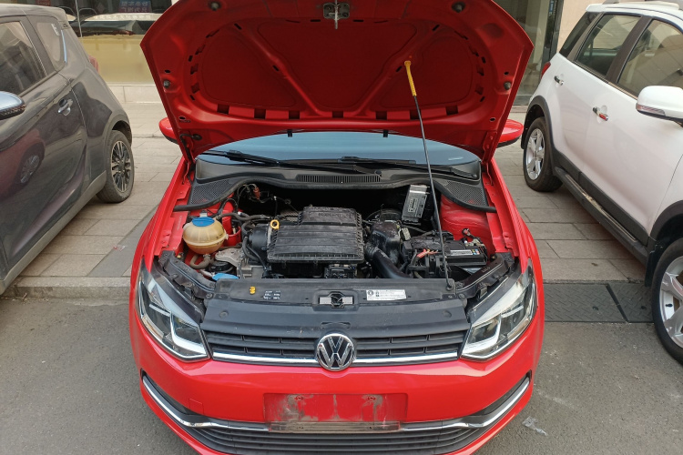 大众 Polo 2018款 1.5L 自动安享型局部细节24