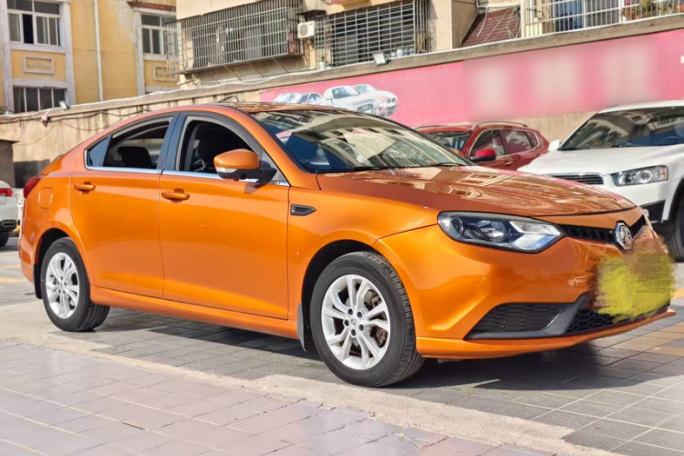 名爵 MG6 2014款 掀背 1.8L 自动驾值版车身外观6005