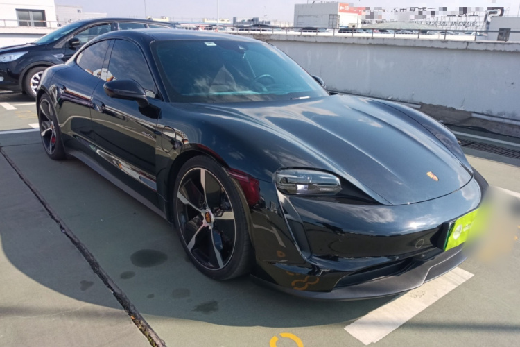 保时捷 2022款 改款 Taycan车身外观3