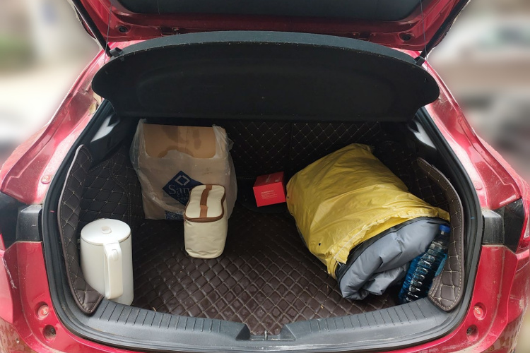 马自达CX-4 2016款 2.0L 自动两驱蓝天活力版局部细节23