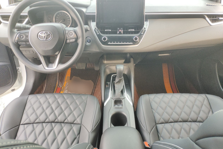 丰田 雷凌 2021款 185T CVT豪华版中控内饰12