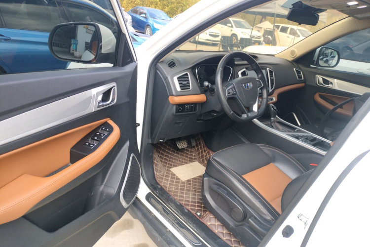 吉利汽车 远景X6 2018款 1.4T CVT 4G互联豪华型中控内饰20